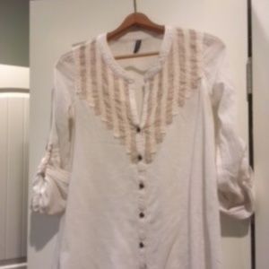 Free People shirt Womens size S
